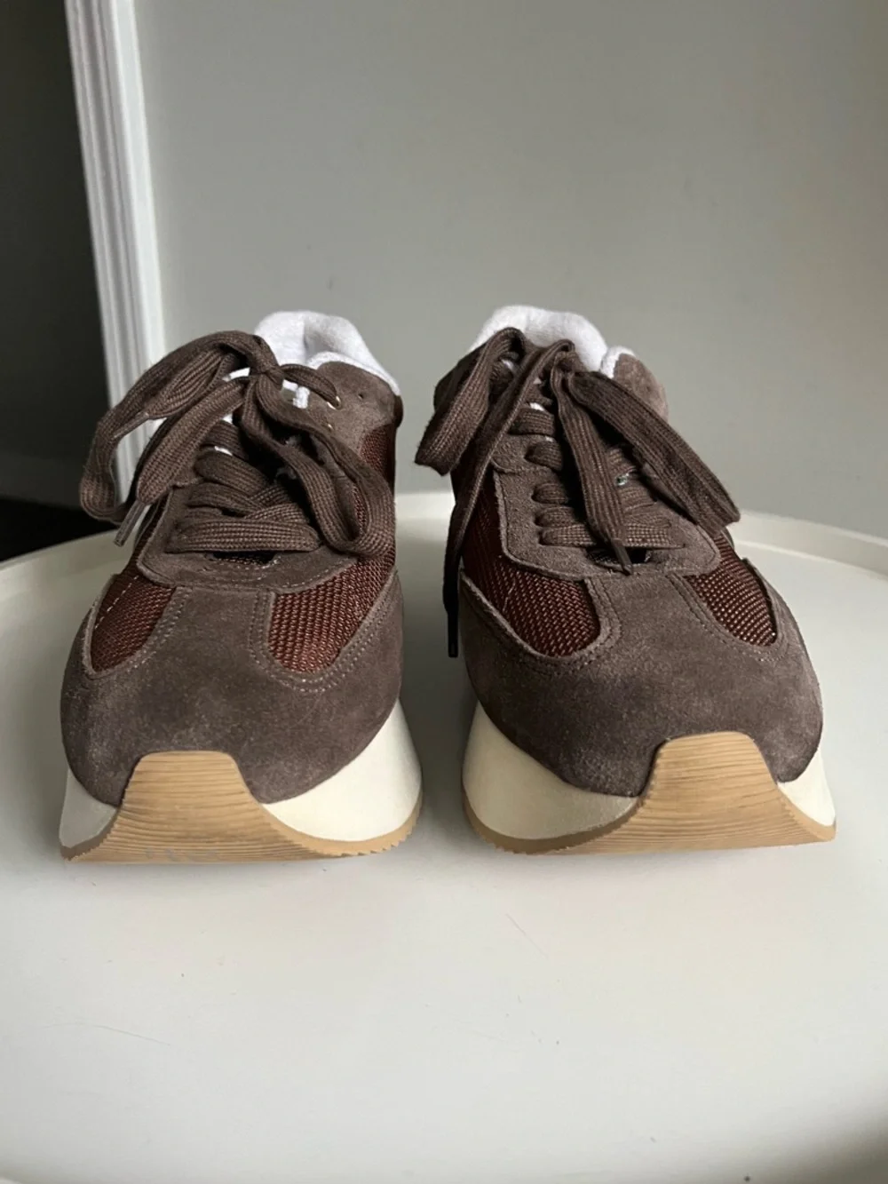 Liu Jo Italian Brand Dreamy 02 Women’s Leather Textile Sneakers EU 41/US 10.5-11